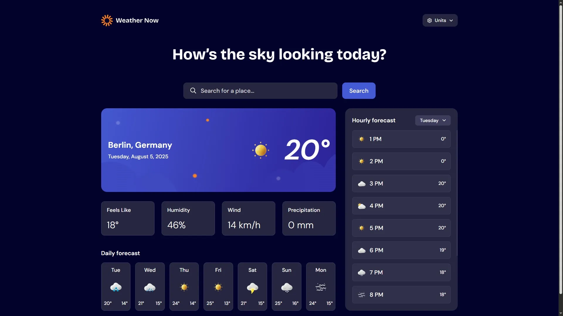 Streaming a Weather App with React Router