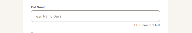 The character counter